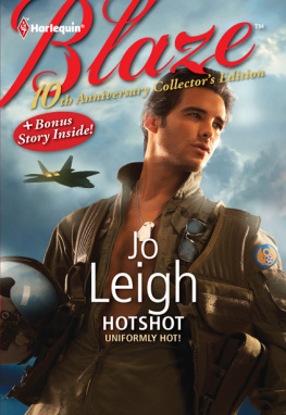 Jo Leigh Hotshot: Hotshot Going For It