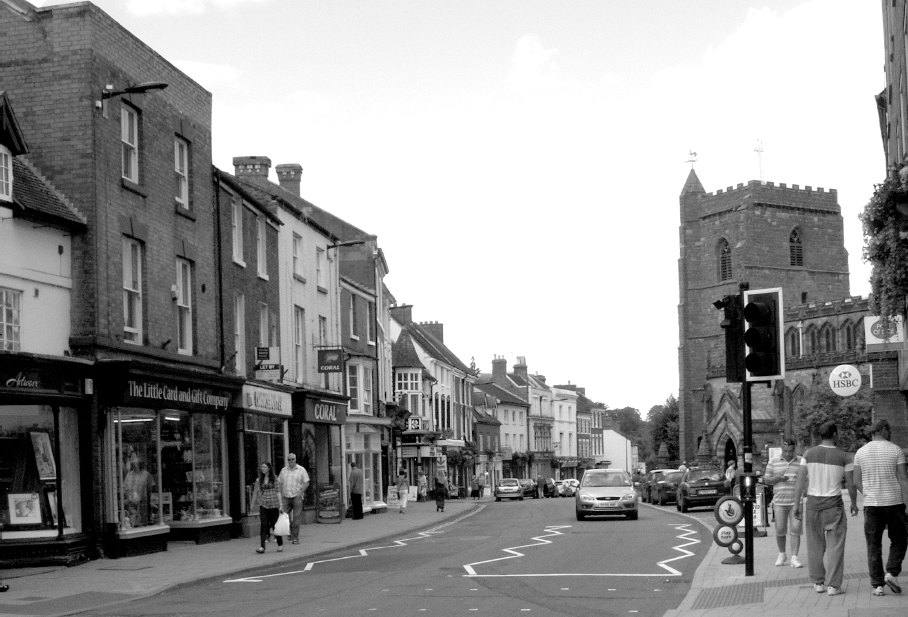 Newport today Author Newport High Street 1900s Allan Frost - photo 2