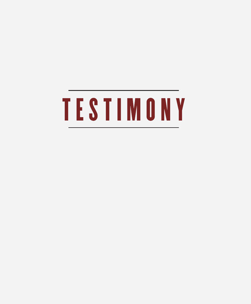 Testimony - photo 1