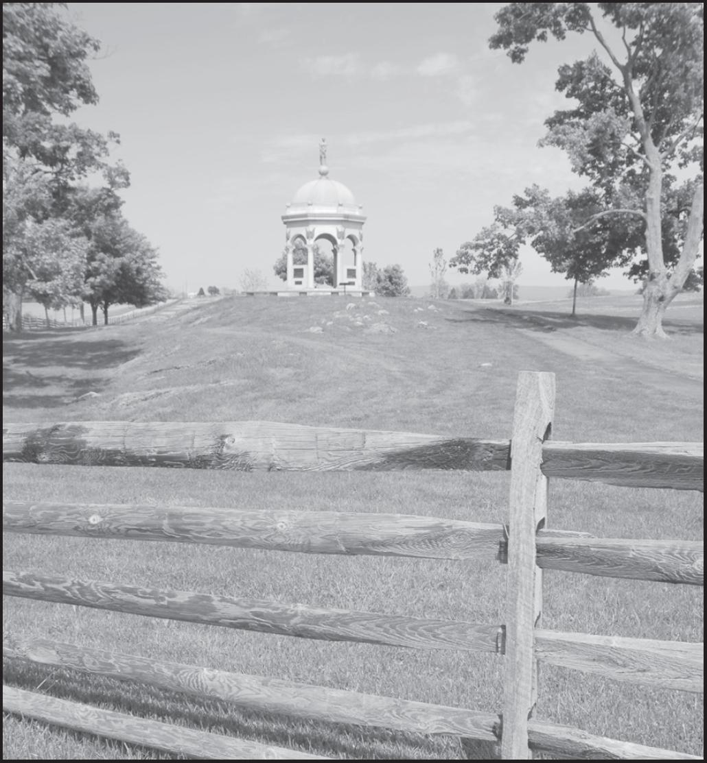 Antietam was the first battlefield seen by Joshua L Chamberlain and the 20th - photo 7