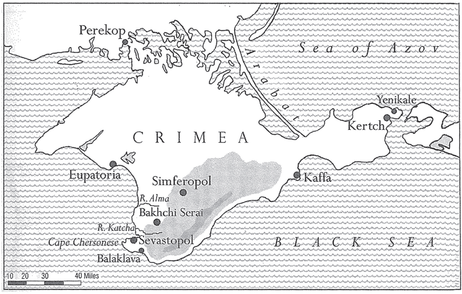 The Black Sea The Crimea and the Chersonese Peninsular Operations - photo 2