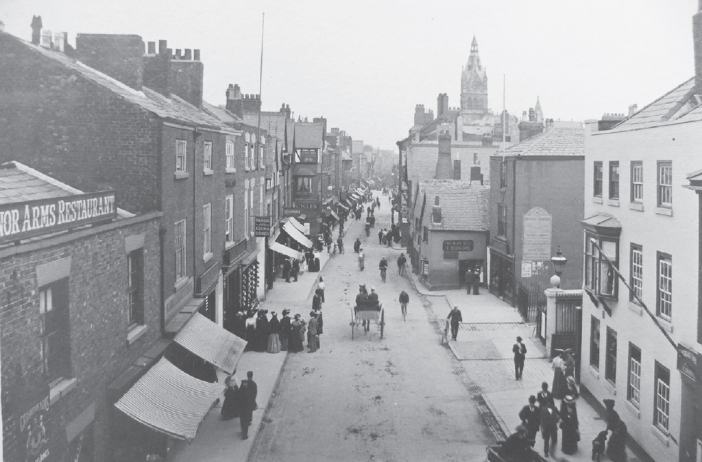 The view from Northgate early twentieth century Cheshire Archives and Local - photo 4