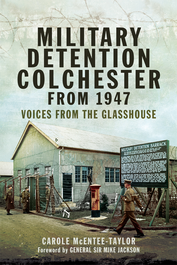 Military Detention Colchester From 1947 - image 1