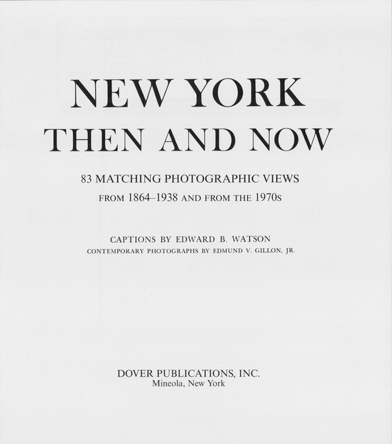 New York Then and Now - image 1