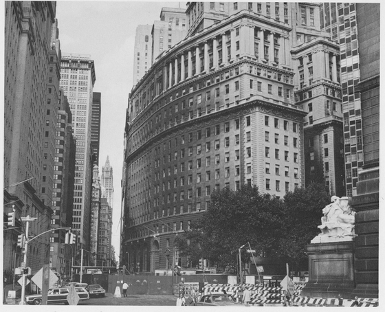 Broadway North from State Street Looking toward Bowling Green 1974 In - photo 4