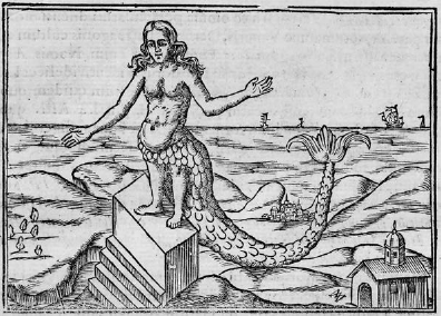 3 Derceto or Atargatis Dominating the Sea from Athanasius Kircher Oedipus - photo 5