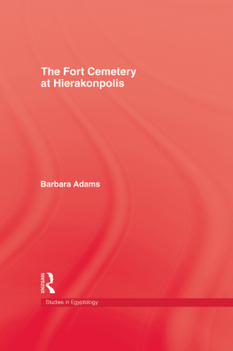 Adams - Fort Cemetery At Heirakonpolis