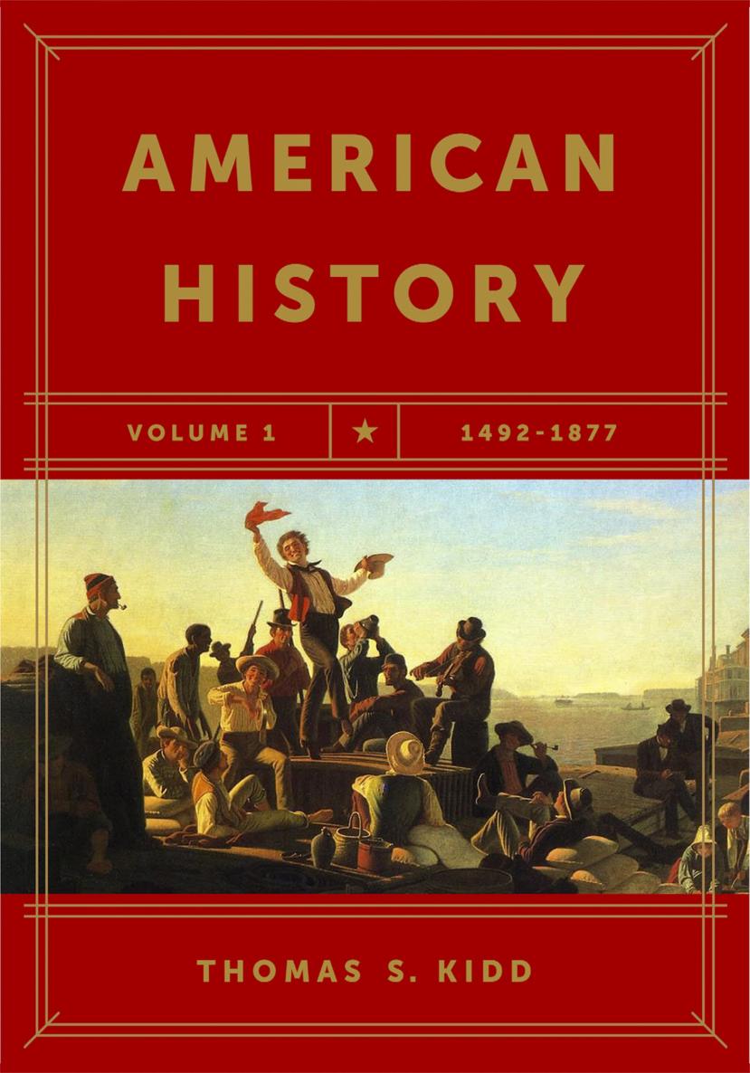 In this volume of early American History through Civil War and Reconstruction - photo 1