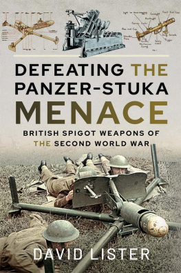 David Lister - Defeating the Panzer-Stuka Menace