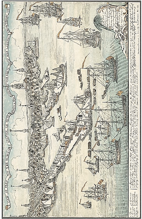 Royal Naval Ships in Boston Harbor Drawing by Paul Revere Chapter 1 - Paul - photo 5