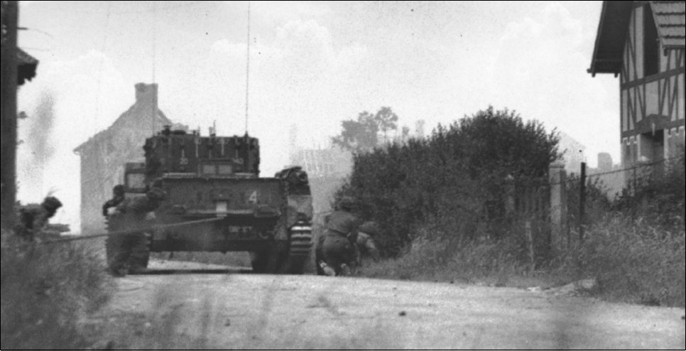 Photographed in the early hours of 6 June 1944 this Centaur is one of two - photo 4