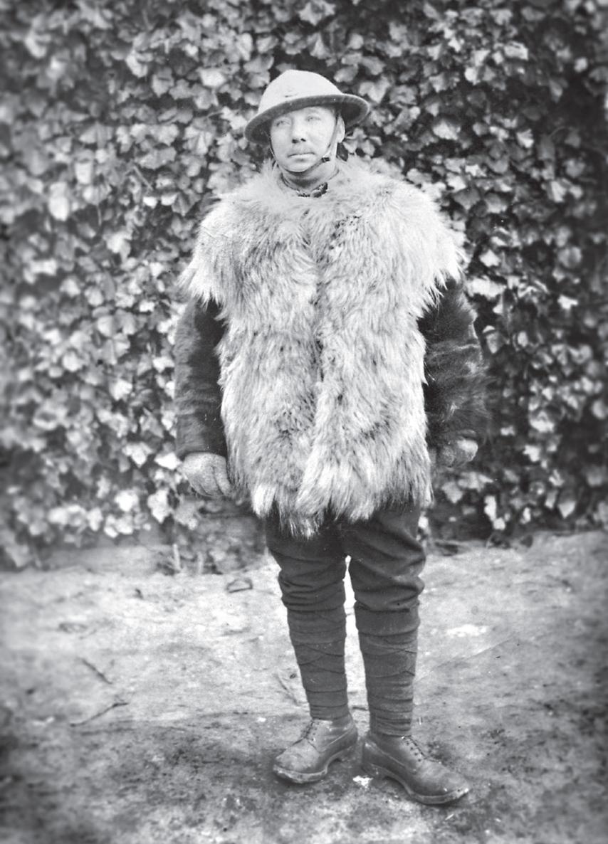 Joseph Rochford in his army uniform during the First World War while serving as - photo 2