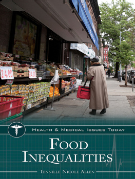 Tennille Allen - Food Inequalities