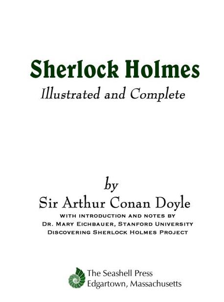 For Jim Sheets International Private Investigator Sherlock Holmes - photo 1
