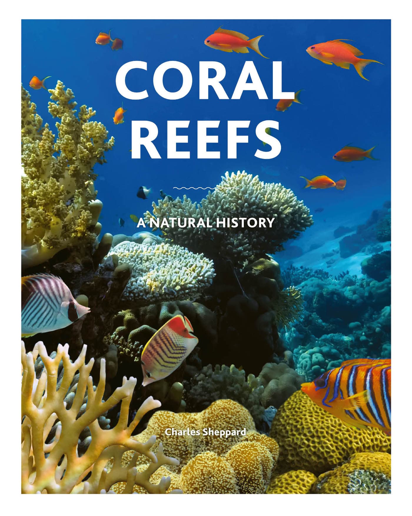 CORAL REEFS A NATURAL HISTORY Charles Sheppard Consultant Editor Russell - photo 1