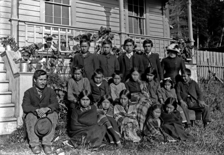 Alert Bay British Columbia school 1885 The federal government has estimated - photo 3