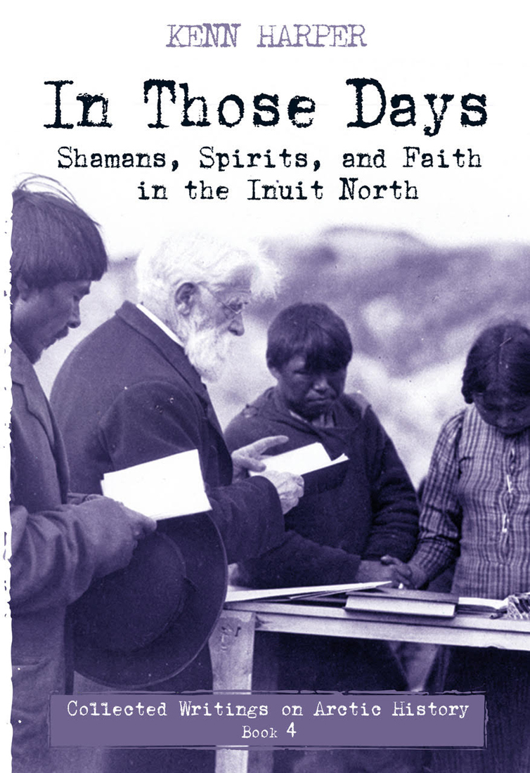 The cover of the book shows a black and white photo of Reverend Edmund Peck a - photo 1