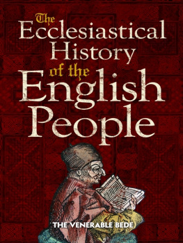 The Venerable Bede The Ecclesiastical History of the English People