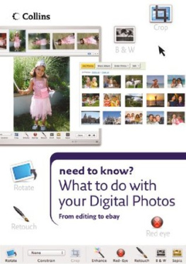 Patrick Hook - What to Do With Your Digital Photos (Collins Need to Know?)