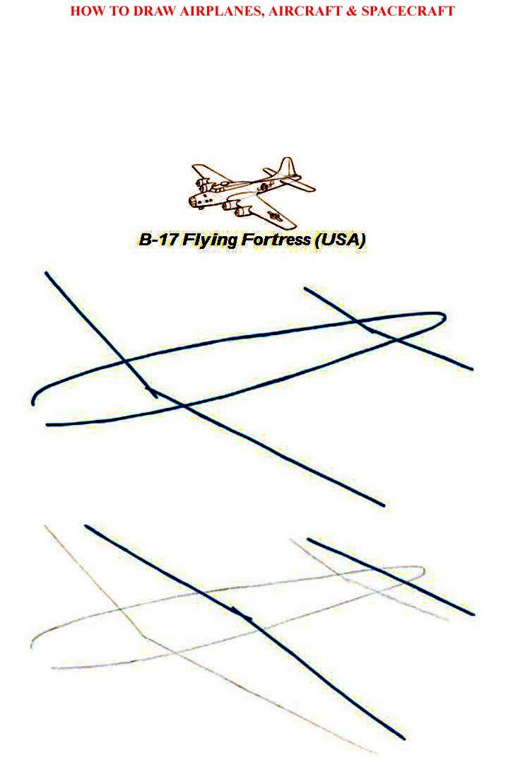 How to Draw Airolanes Aircraft Spacecraft - photo 23