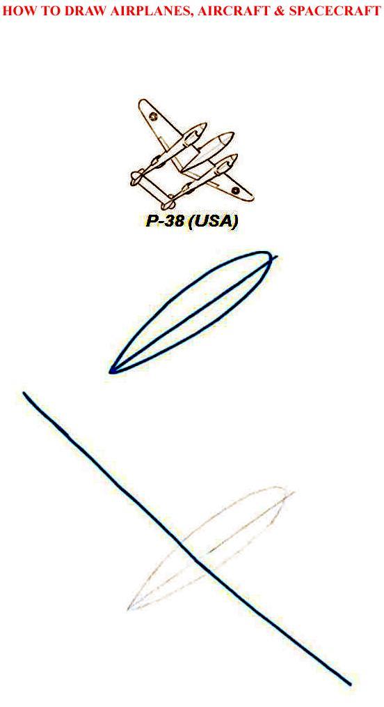 How to Draw Airolanes Aircraft Spacecraft - photo 43