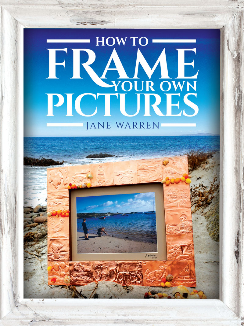 HOW TO FRAME YOUR OWN PICTURES For Bea and Willem my two creative sparks With - photo 1