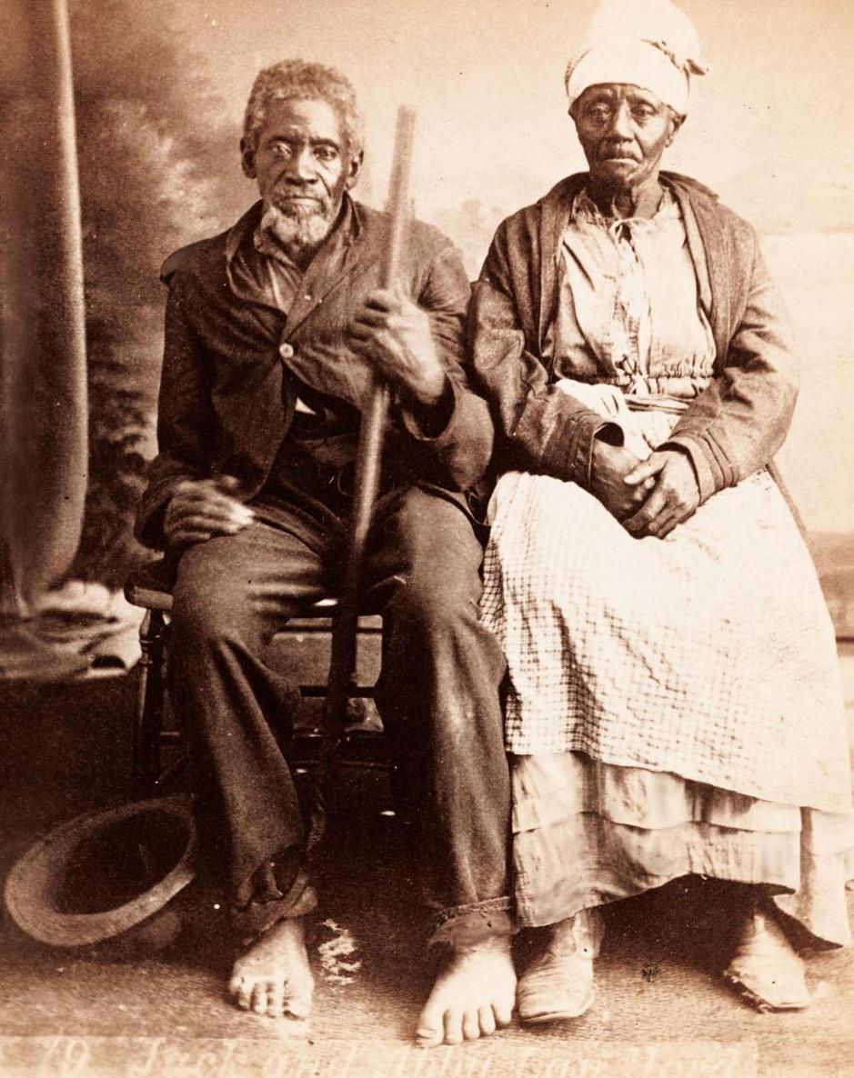 Jack and Abby Landlord aged one hundred and one hundred and ten years circa - photo 9