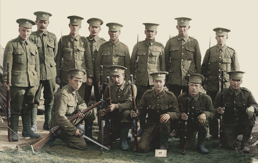 THE SOMME THE BATTLEFIELD TOUR On 1 July 1916 a mainly volunteer British Army - photo 7