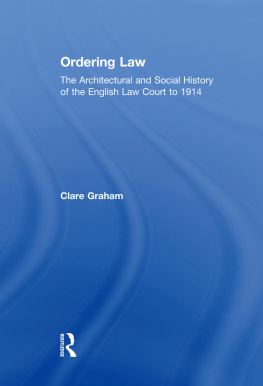 Clare Graham - Ordering Law