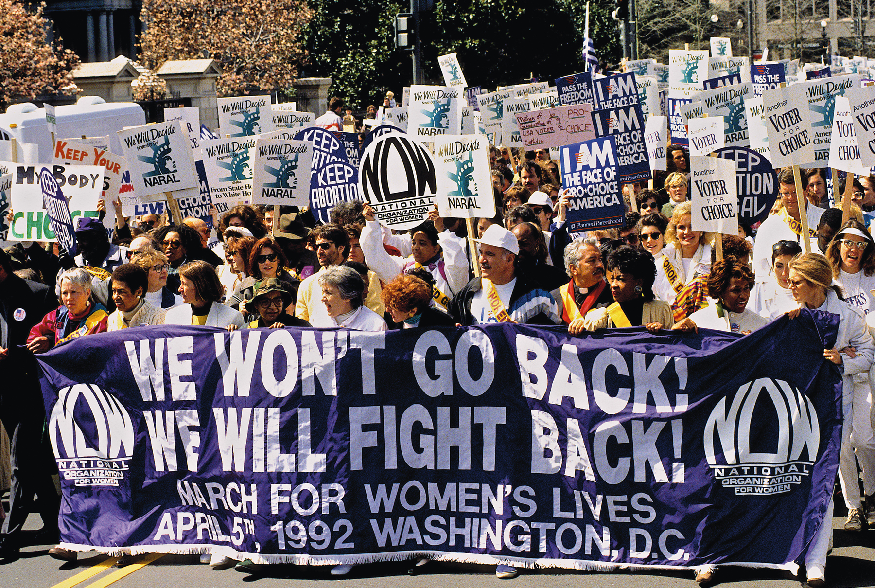 A march organized by the National Organization for Women to show support for - photo 2