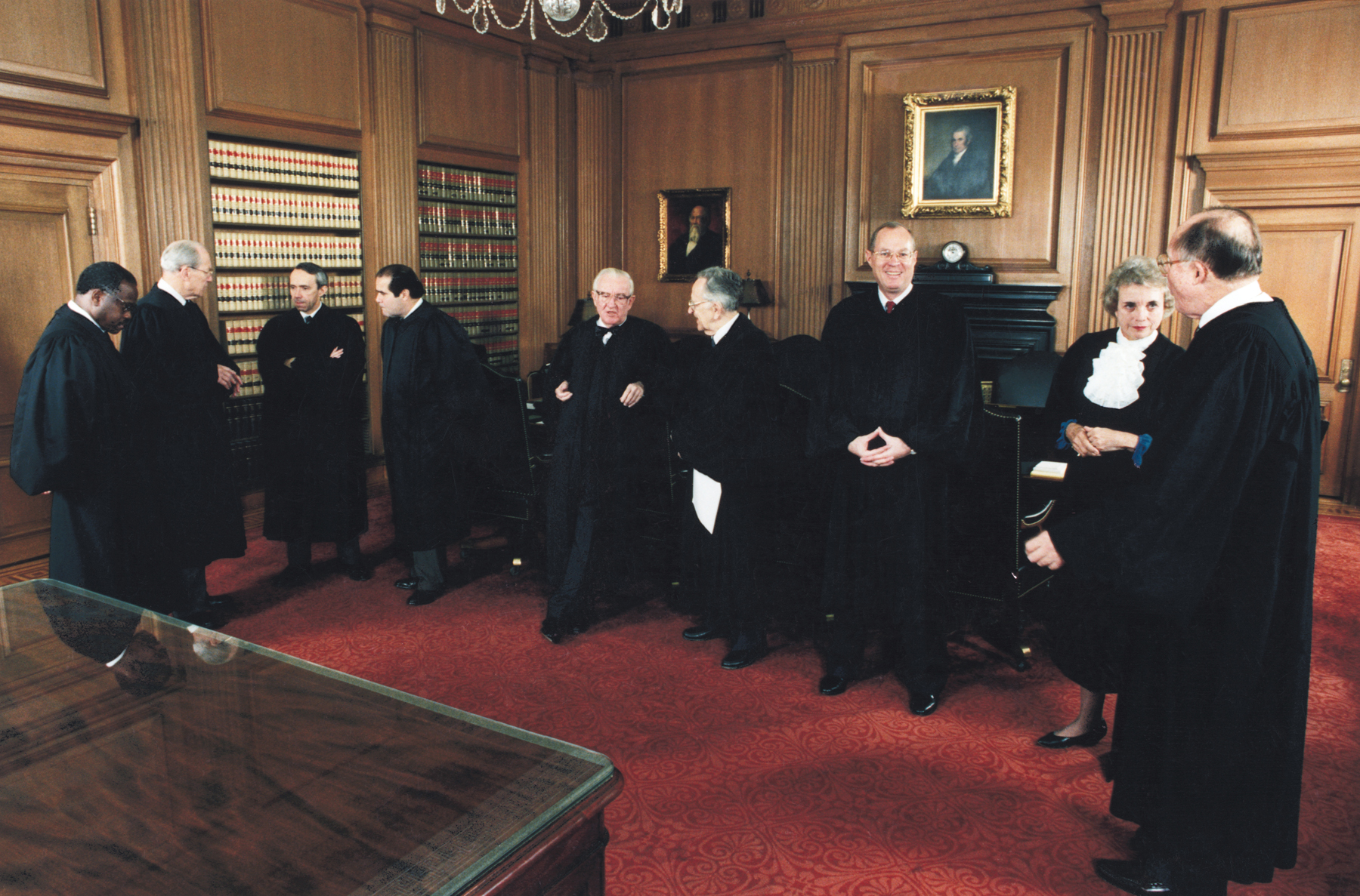 The Supreme Court roster that decided Planned Parenthood v Casey in 1992 - photo 5