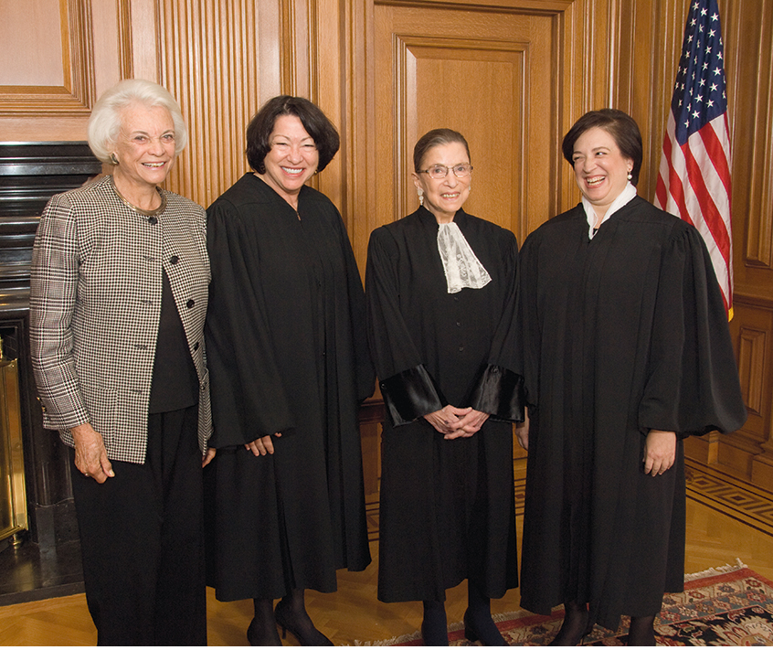 The original women of the SupremesJustices Sandra Day OConnor Sonia Sotomayor - photo 16