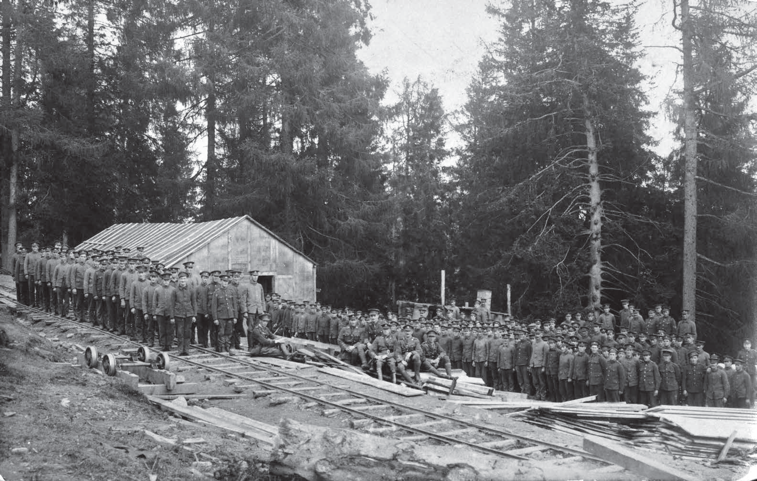 Members of the Newfoundland Forestry Companies Craigvinean Dunkeld Scotland - photo 2