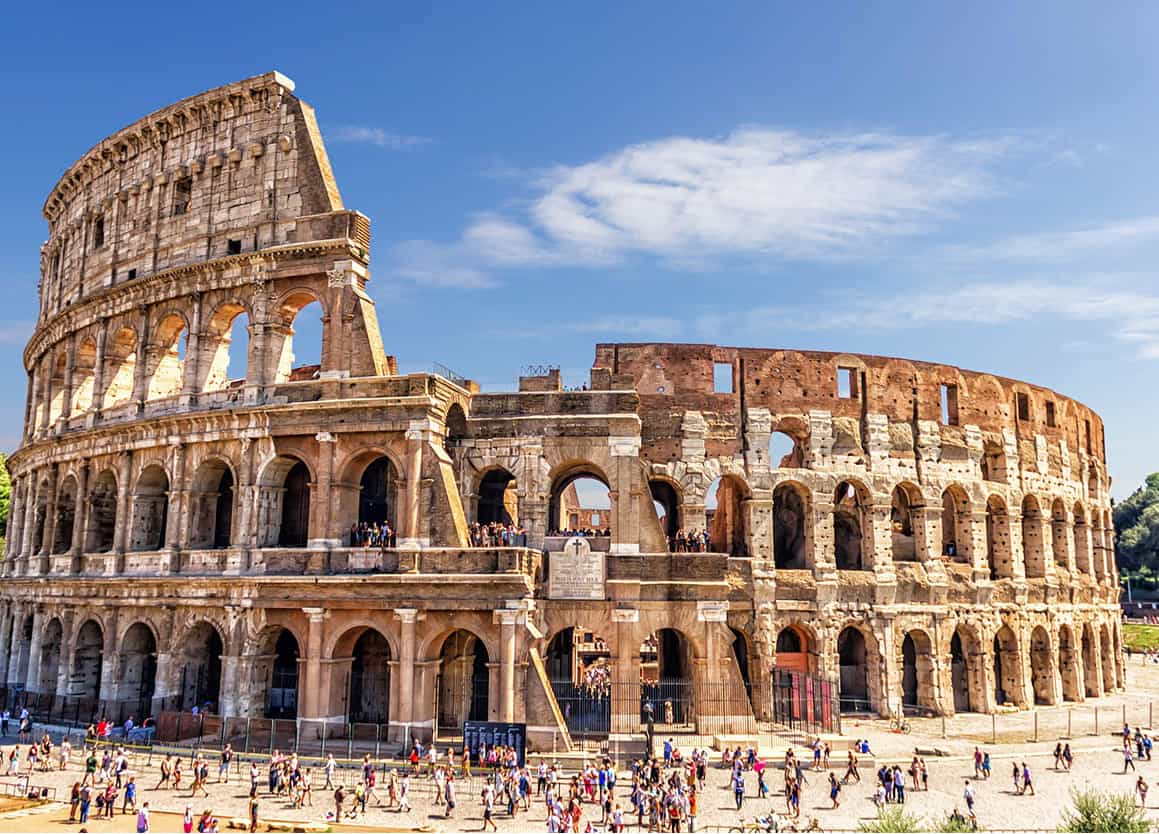 History buffs Explore the heart of Ancient Rome iStock Romantic Rome - photo 9