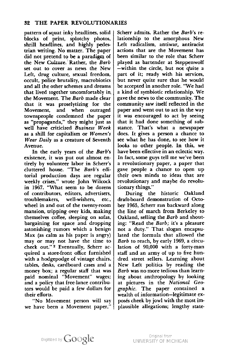 The Paper Revolutionaries The Rise of the Underground Press - photo 33