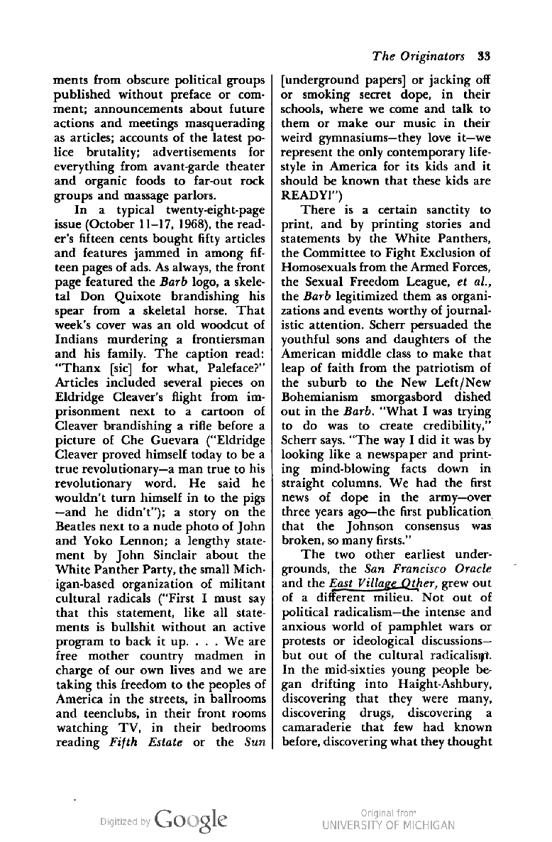 The Paper Revolutionaries The Rise of the Underground Press - photo 34