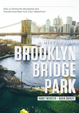 Nancy Webster A History of Brooklyn Bridge Park