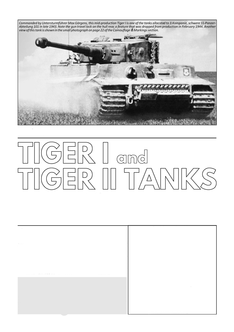 TankCraft 25 TIGER II TANKS Contents First published in Great Britain in 2020 - photo 3