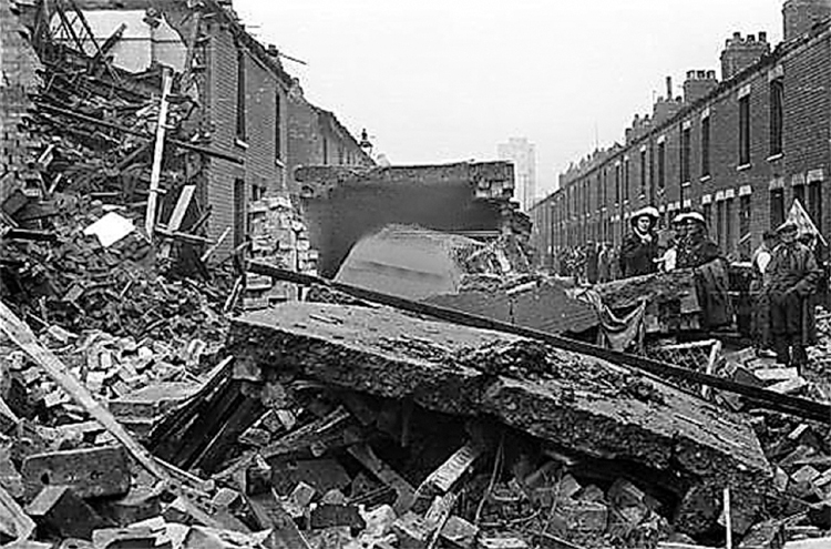 The remains of Mulgrave Street shelter Introduction The City of - photo 3