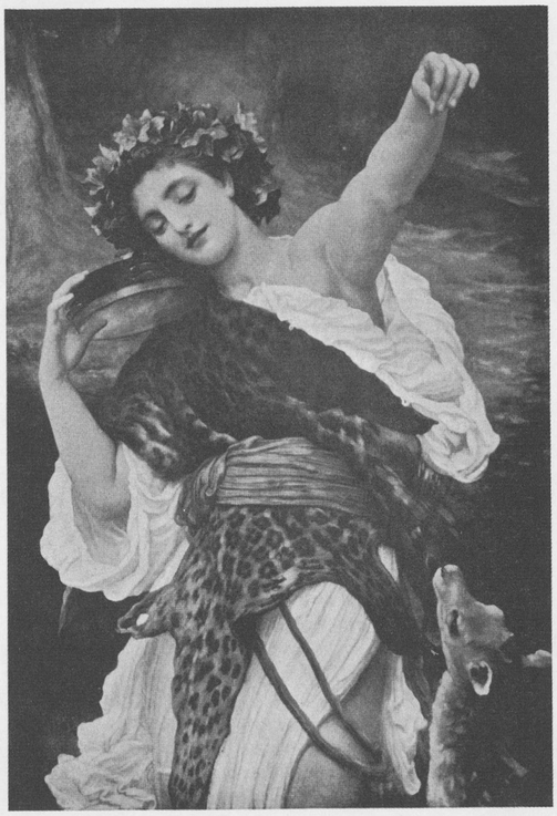 A Bacchante Lord Leighton See page 151 This Dover edition first - photo 2