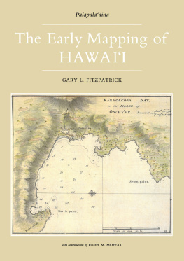 Gary L. Fitzpatrick - Early Mapping Of Hawaii