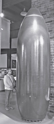 Vickers-made and Barnes Wallis-designed 10-ton Grand Slam bomb Photo Gerry - photo 3