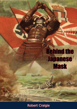 Robert Craigie Behind the Japanese Mask