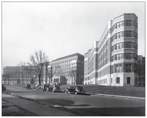 Frontispiece This photo of Homer G Phillips Hospital highlights the design of - photo 2