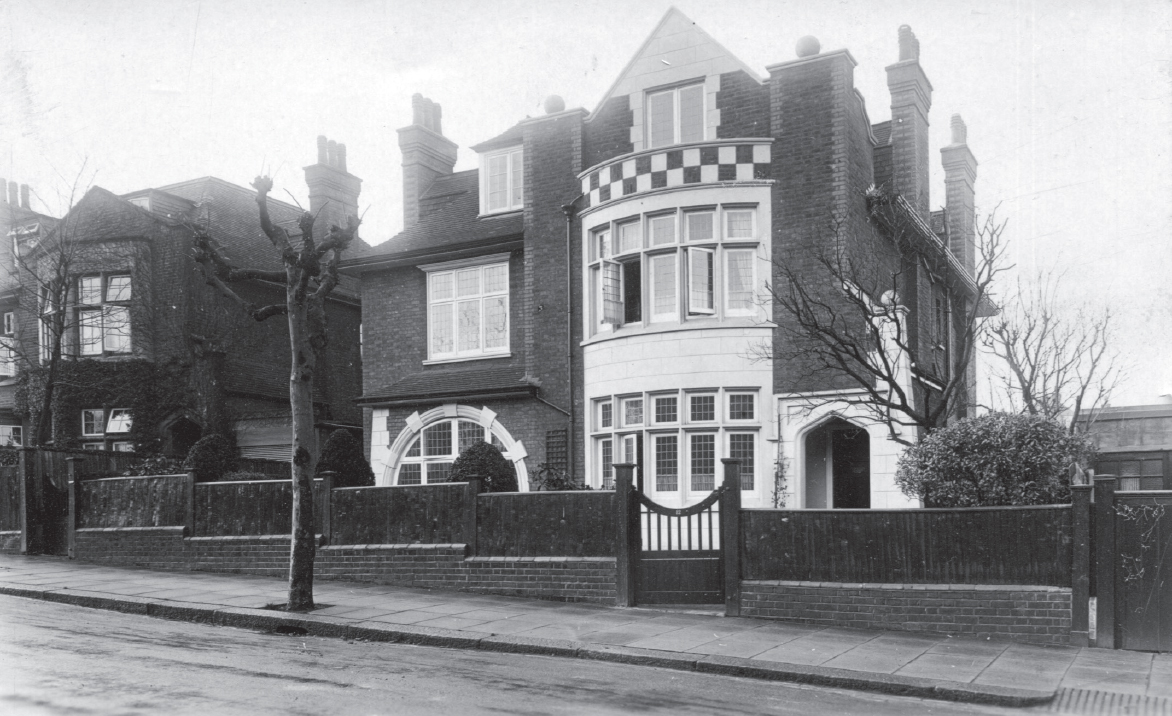 The Langer family home 12 St Simons Avenue Putney London SW15 One day the - photo 2