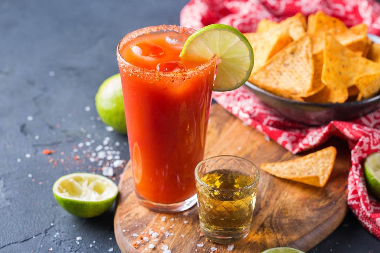 Here is a Mexican version of Bloody Mary known as Michelada Your guests are - photo 10