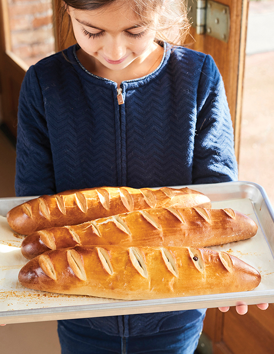 Excited to get baking Me toolets go If bread is life French bread is la - photo 5