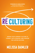 Melissa Daimler - ReCulturing: Design Your Company Culture to Connect with Strategy and Purpose for Lasting Success