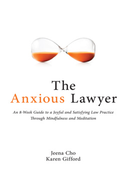 Jeena Cho - The Anxious Lawyer