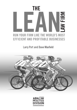 Larry Port - The Lean Law Firm